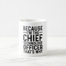 Search for technology mugs Chief technology officer