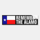 Search for remember bumper stickers Texas