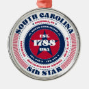 Search for south carolina state christmas tree decorations Patriotic