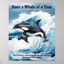 Search for orca whale posters Marine mammals