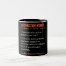 Search for funny construction mugs Cute