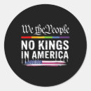 Search for freedom fighter stickers No king in america