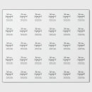 Search for engagement wrapping paper We are engaged