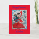 Search for velvet christmas cards Red