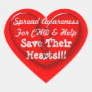 Search for chd stickers Red