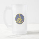 Search for masonic beer glasses Square and compass
