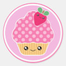 Search for kawaii strawberry stickers Cartoon