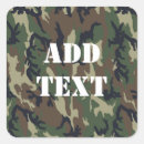 Search for military green camo stickers Veteran