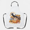 Search for thanksgiving cat aprons Kitten