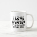 Search for winter love mugs Snow