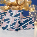 Search for rose gold and white wrapping paper Merry christmas