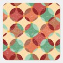 Search for mosaic pattern stickers Retro