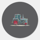 Search for funny tractor stickers Farmer