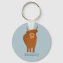 Search for cattle key rings Farm animals