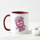 Search for cartoon brain mugs Cute