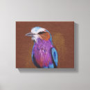 Search for lilac canvas prints Bird