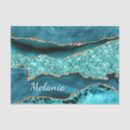 Search for teal tissue paper Glitter
