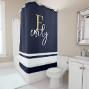 Search for trendy shower curtains Feminine