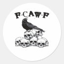 Search for raven skull stickers Funny chicken