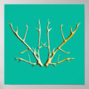 Search for antler posters Rustic