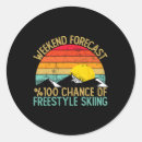 Search for freestyle skiing stickers Speed