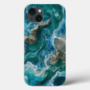 Search for teal marble iphone cases Ocean