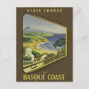 Search for basque vertical postcards France