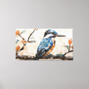 Search for kingfish canvas prints Colourful