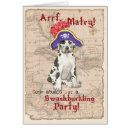 Search for pirate 4x5 invitations Buccaneer