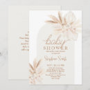 Search for boho baby shower invitations Floral