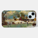Search for winter scene iphone cases Xmas