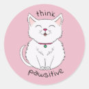 Search for motivational cat stickers Cute