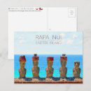 Search for rapa nui postcards Moai