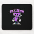 Search for wordplay mouse mats Six seven apparel