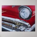 Search for 1957 chevy posters Red