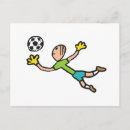 Search for goalkeeper postcards Goalie