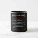 Search for construction worker mugs Funny