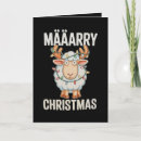 Search for funny sheep christmas cards Santa