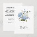 Search for hydrangea thank you cards Rustic