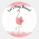 Search for flamingoes stickers For her