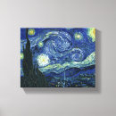 Search for night sky painting canvas prints Blue