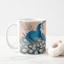 Search for blue peacock mugs Birds