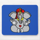 Search for ganesha mouse mats Hindu