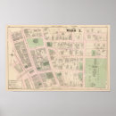 Search for brown map posters Lithographed