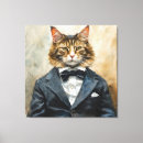 Search for tuxedo canvas prints Funny