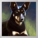 Search for kelpie art Dog