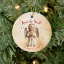 Search for joy to the world christmas tree decorations Angel