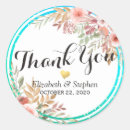 Search for dot wedding stickers Thank you