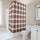 Search for christmas plaid shower curtains Classic