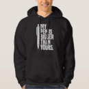 Search for pen hoodies Than